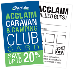 Acclaim Club Card